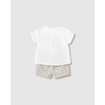 Conj. Pantalon Corto Plana De Mayoral