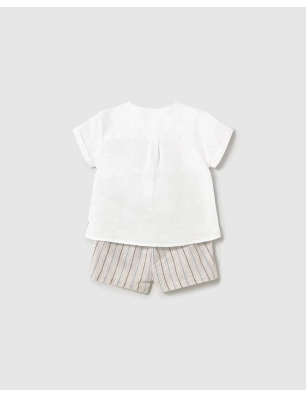 Conj. Pantalon Corto Plana De Mayoral