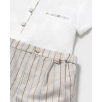 Conj. Pantalon Corto Plana De Mayoral
