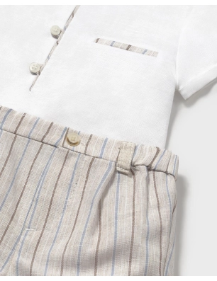 Conj. Pantalon Corto Plana De Mayoral