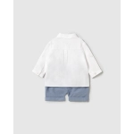 Conj. Pantalon Corto Chaleco De Mayoral