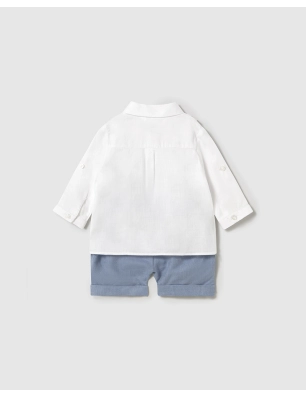 Conj. Pantalon Corto Chaleco De Mayoral