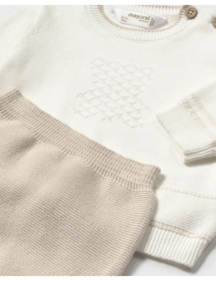 Conj. Polaina Tricot De Mayoral