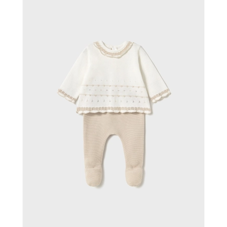 Conj. Polaina Tricot De Mayoral