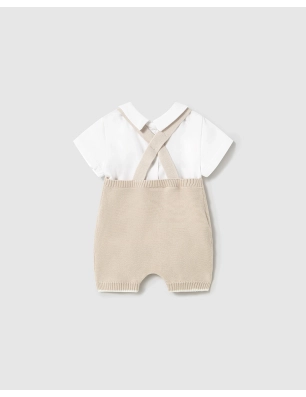 Conj. Peto Tricot De Mayoral