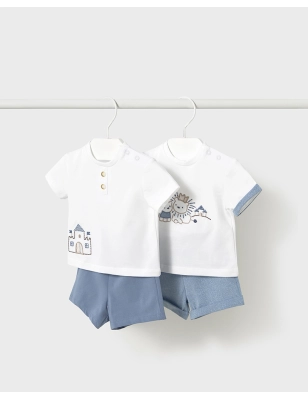 Conj. Punto 4 Piezas De Mayoral