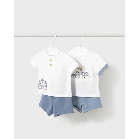 Conj. Punto 4 Piezas De Mayoral