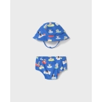 Conj. Baño Gorro De Mayoral