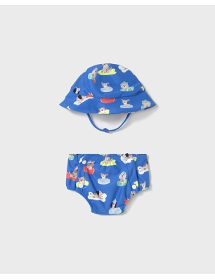 Conj. Baño Gorro De Mayoral