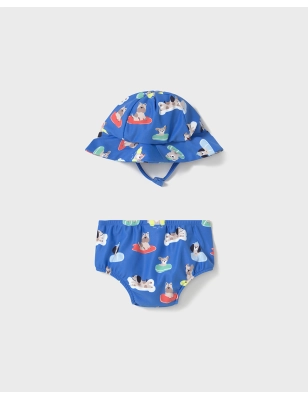 Conj. Baño Gorro De Mayoral