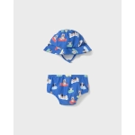 Conj. Baño Gorro De Mayoral