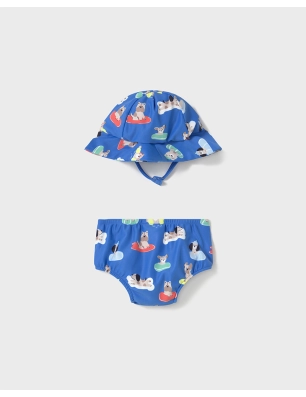 Conj. Baño Gorro De Mayoral