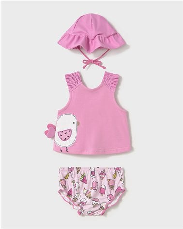 Conj. Baño Gorro De Mayoral