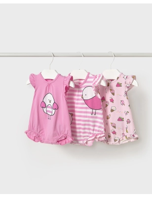 Set 3 Pijamas De Mayoral