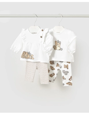 Conj. Leggings 4 Piezas De Mayoral