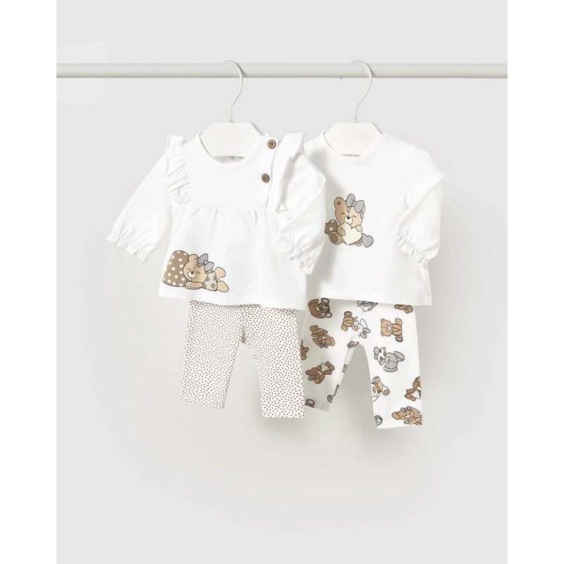 Conj. Leggings 4 Piezas De Mayoral