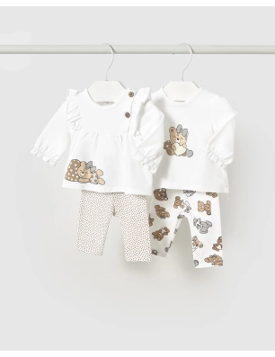 Conj. Leggings 4 Piezas De Mayoral