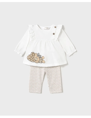 Conj. Leggings 4 Piezas De Mayoral