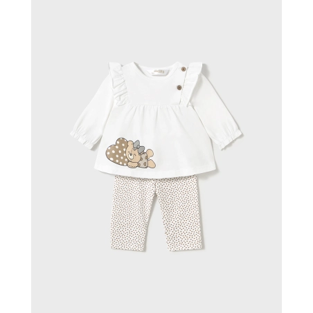 Conj. Leggings 4 Piezas De Mayoral