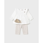 Conj. Leggings 4 Piezas De Mayoral