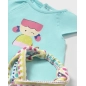 Conj. Leggings Capri Y Diadem De Mayoral