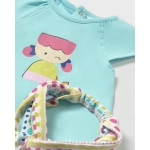 Conj. Leggings Capri Y Diadem De Mayoral