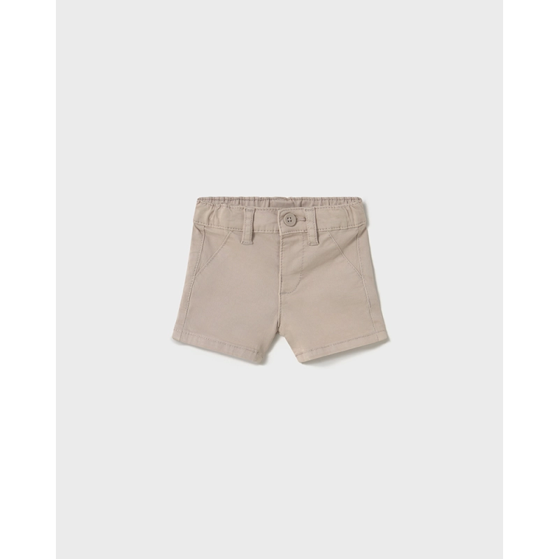 Pantalon Corto Sarga Basico De Mayoral