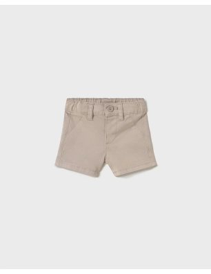 Pantalon Corto Sarga Basico De Mayoral