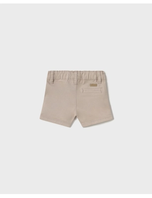 Pantalon Corto Sarga Basico De Mayoral