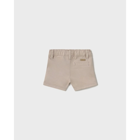Pantalon Corto Sarga Basico De Mayoral