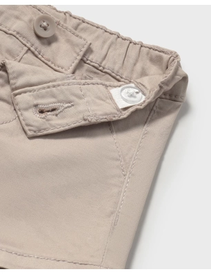 Pantalon Corto Sarga Basico De Mayoral
