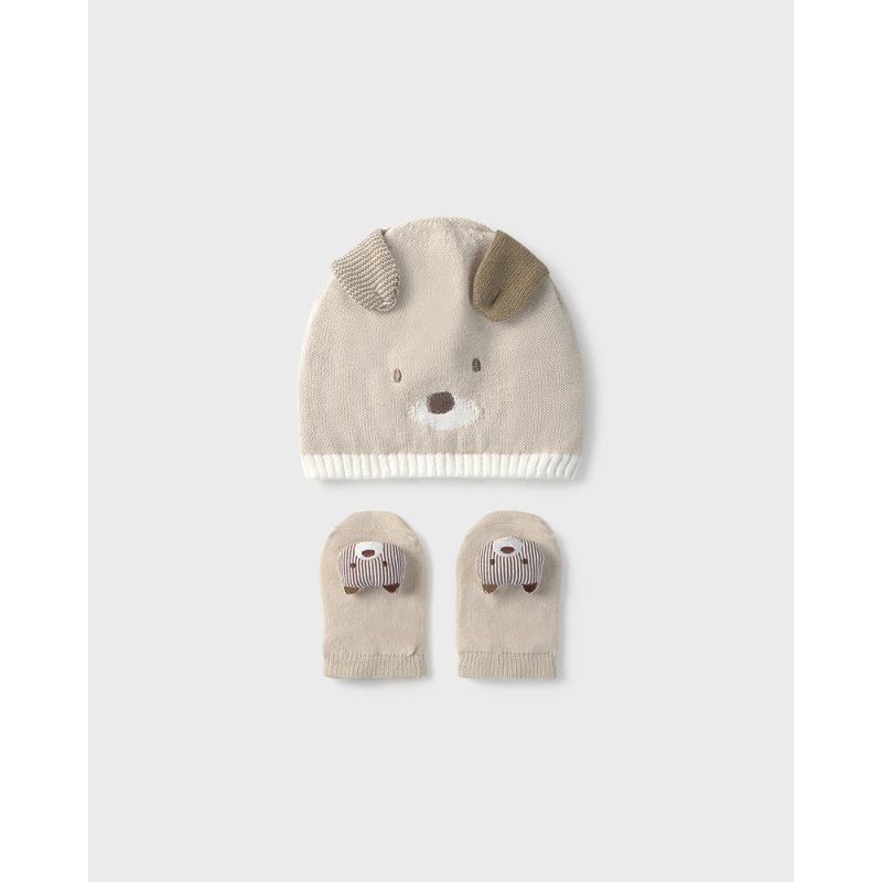 Gorro Y Calcetin Tricot De Mayoral