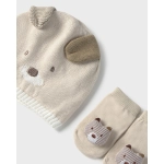 Gorro Y Calcetin Tricot De Mayoral