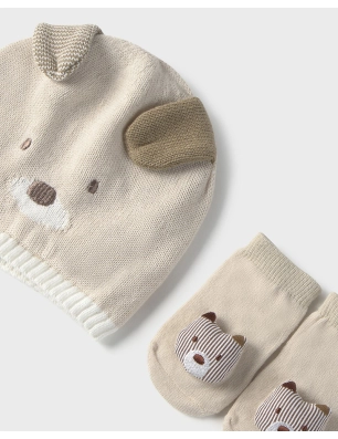 Gorro Y Calcetin Tricot De Mayoral