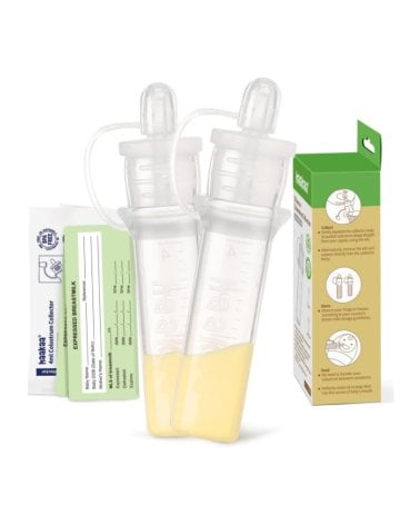 Set 2 Recolectores de Calostro de Haakaa