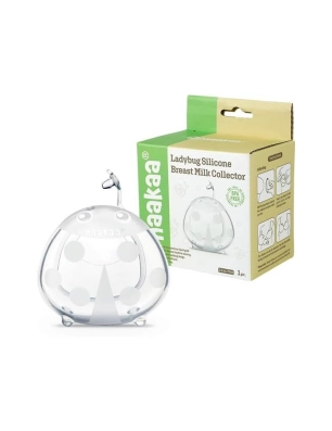 Recolectores de Leche Ladybug 40ml de Haakaa