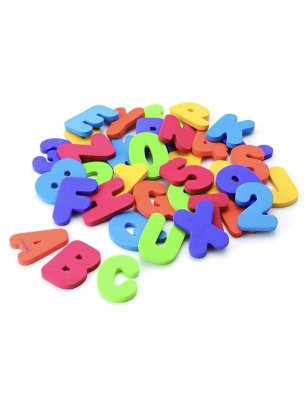 Letras y Números para Baño de Munchkin