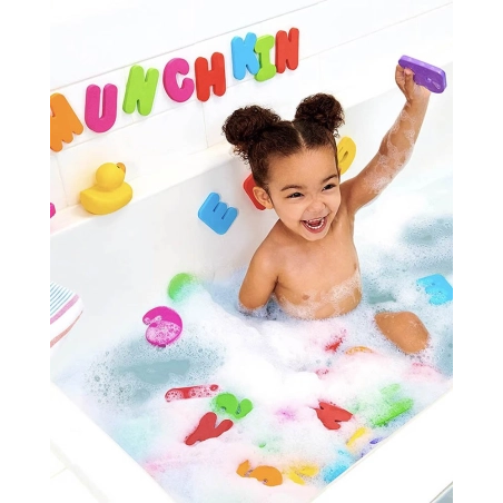 Letras y Números para Baño de Munchkin