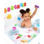 Letras y Números para Baño de Munchkin