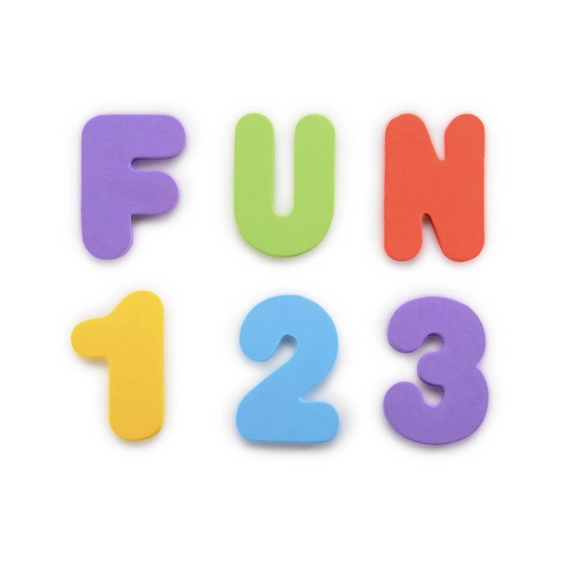 Letras y Números para Baño de Munchkin Letras y Números para Baño de Munchkin