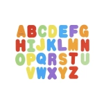 Letras y Números para Baño de Munchkin