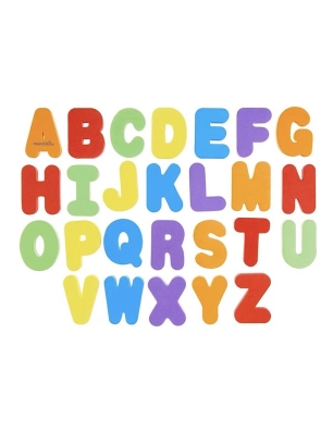 Letras y Números para Baño de Munchkin