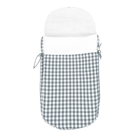 Saco Cuco Petra Interior Blanco de Giraffa Bianca e Blu