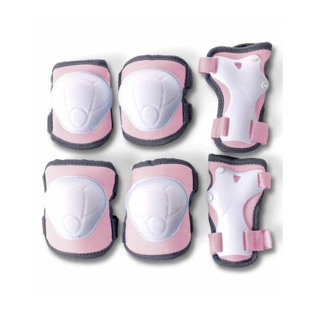 Protectores infantiles Yvolution Rosa