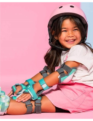 Protectores infantiles Yvolution Verde