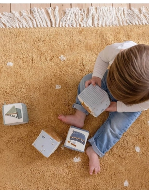 Cubos Apilables Blanditos Sailors Bay de Little Dutch