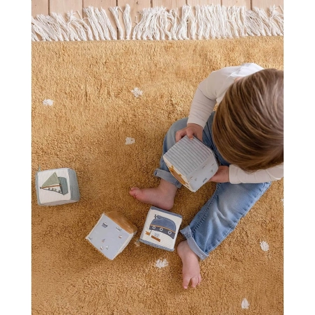 Cubos Apilables Blanditos Sailors Bay de Little Dutch