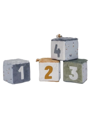 Cubos Apilables Blanditos Sailors Bay de Little Dutch