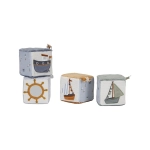 Cubos Apilables Blanditos Sailors Bay de Little Dutch