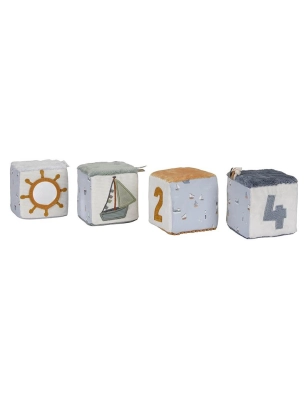 Cubos Apilables Blanditos Sailors Bay de Little Dutch